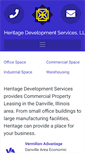 Mobile Screenshot of heritagedevelop.com